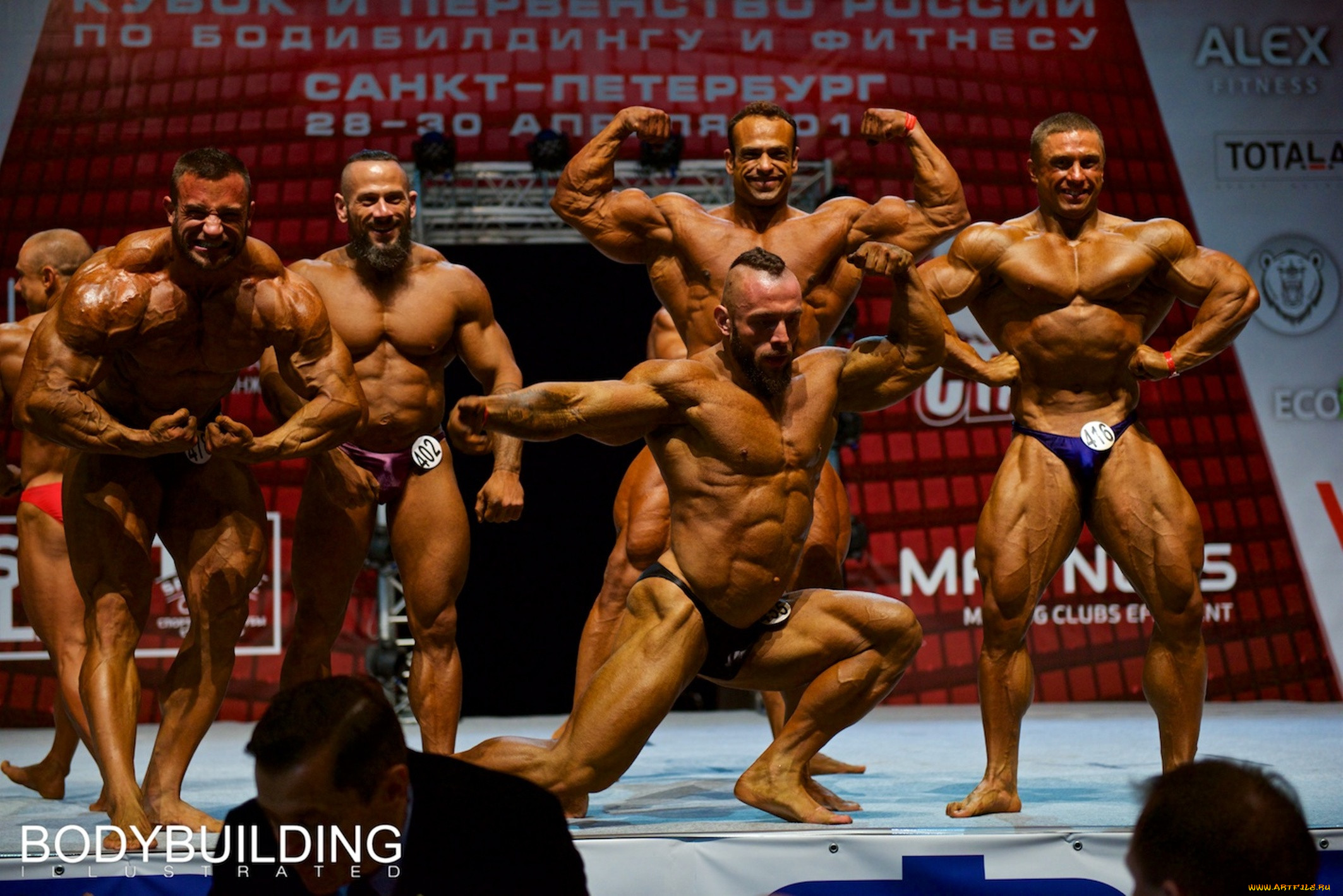 , body building, 